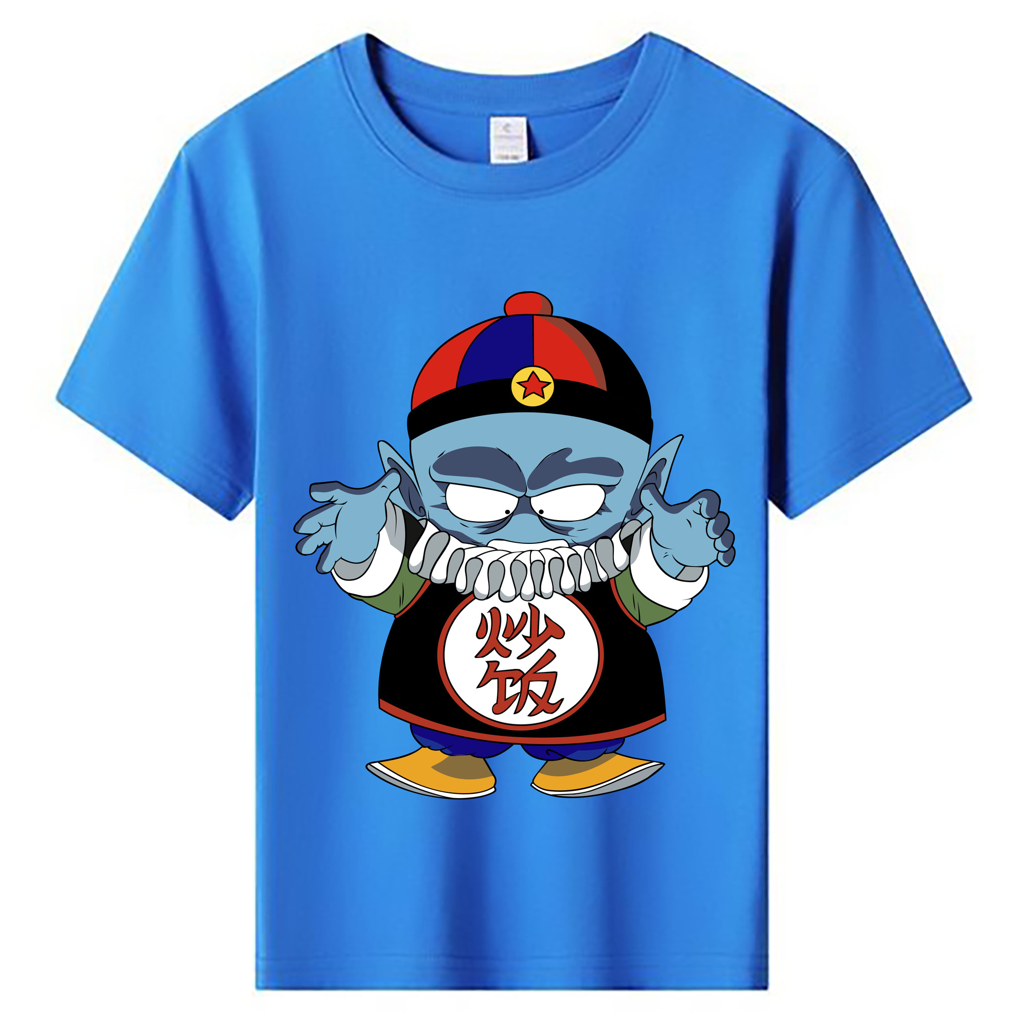 （画像用） ドラゴンボール DRAGON BALL 綿100％キッズTシャツ（フロントプリント）